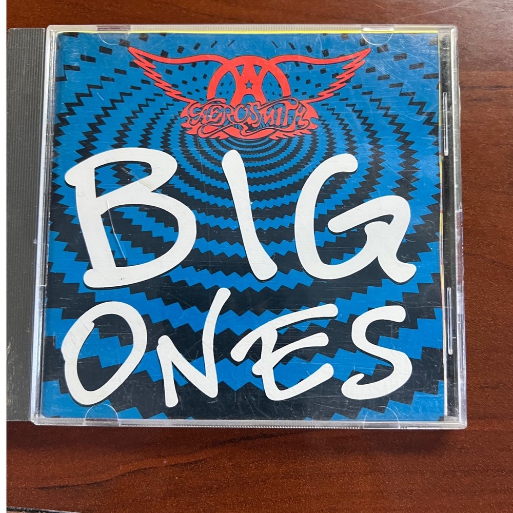 Aerosmith Big Ones CD Greatest Hits Compilation 1994 Geffen Records Hard Rock
